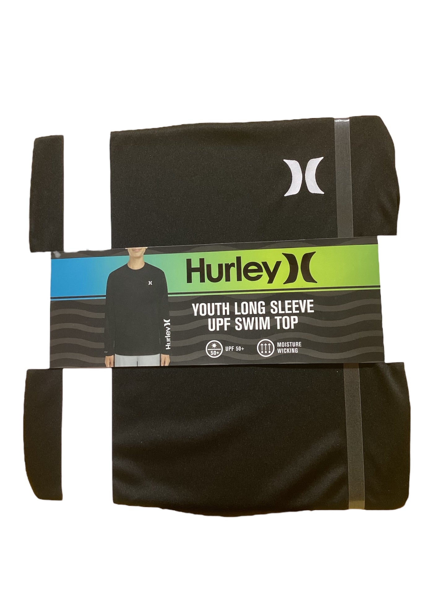 Hurley Boy’s Long Sleeve UPF Swim Top