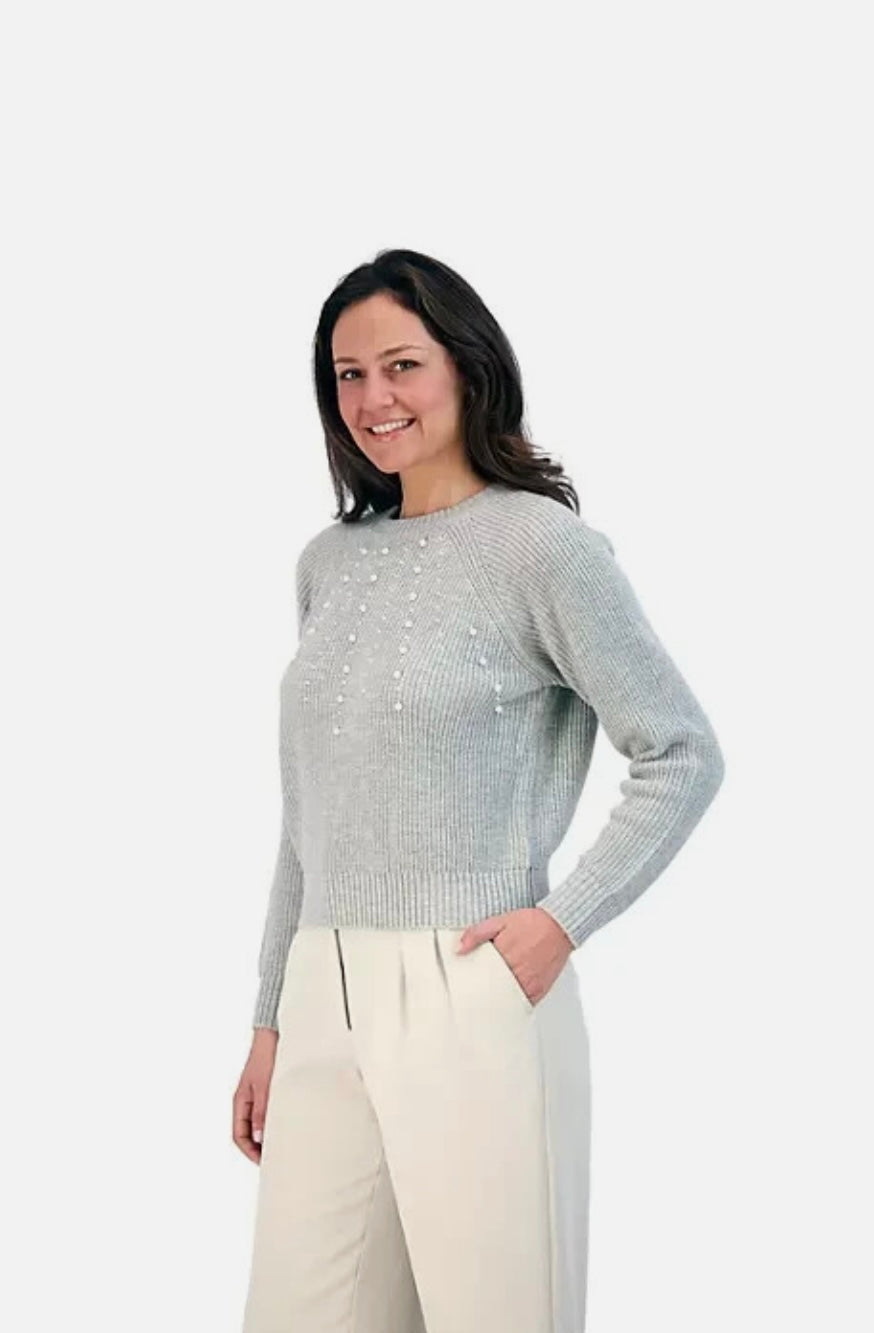 French Connection Embellished Sweater
