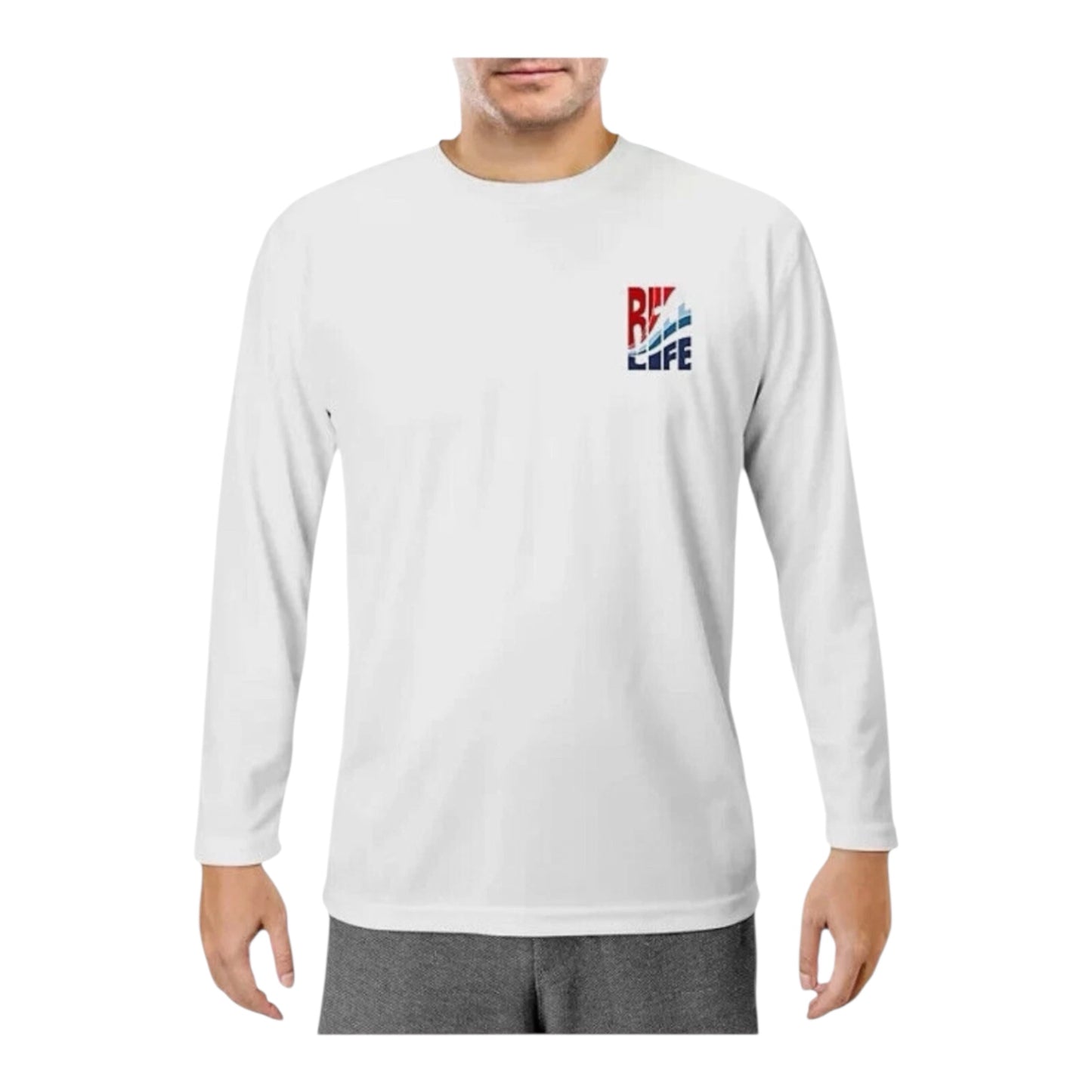 Reel Life Long Sleeve UV Tee by Underdog Liquidation