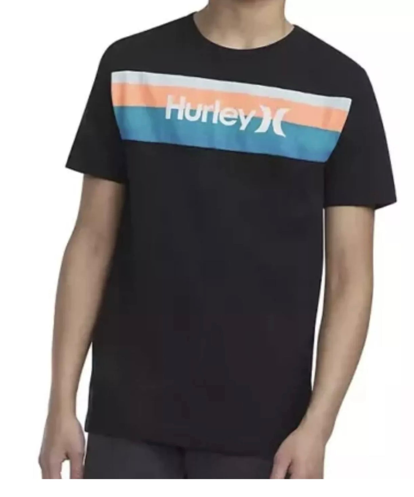 HURLEY Boy's Graphic Short Sleeve Tee