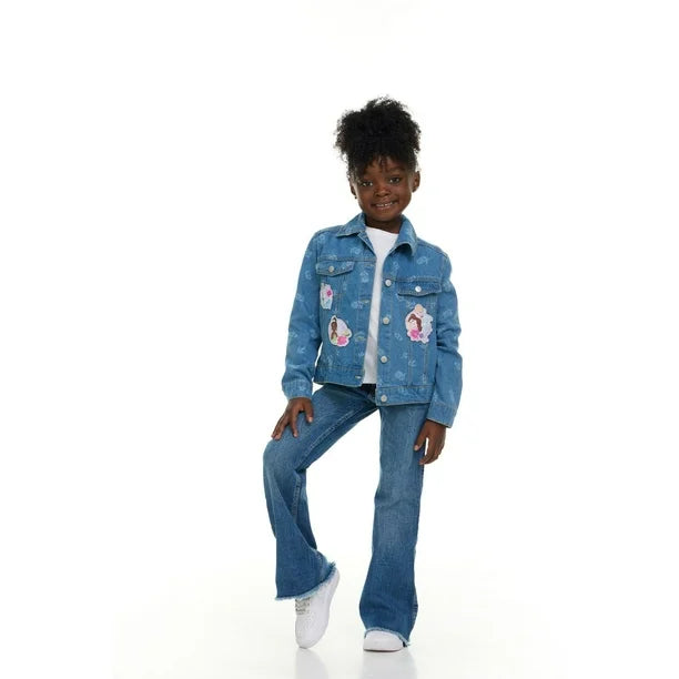 Character Girls Denim Jacket by Underdog Liquidation