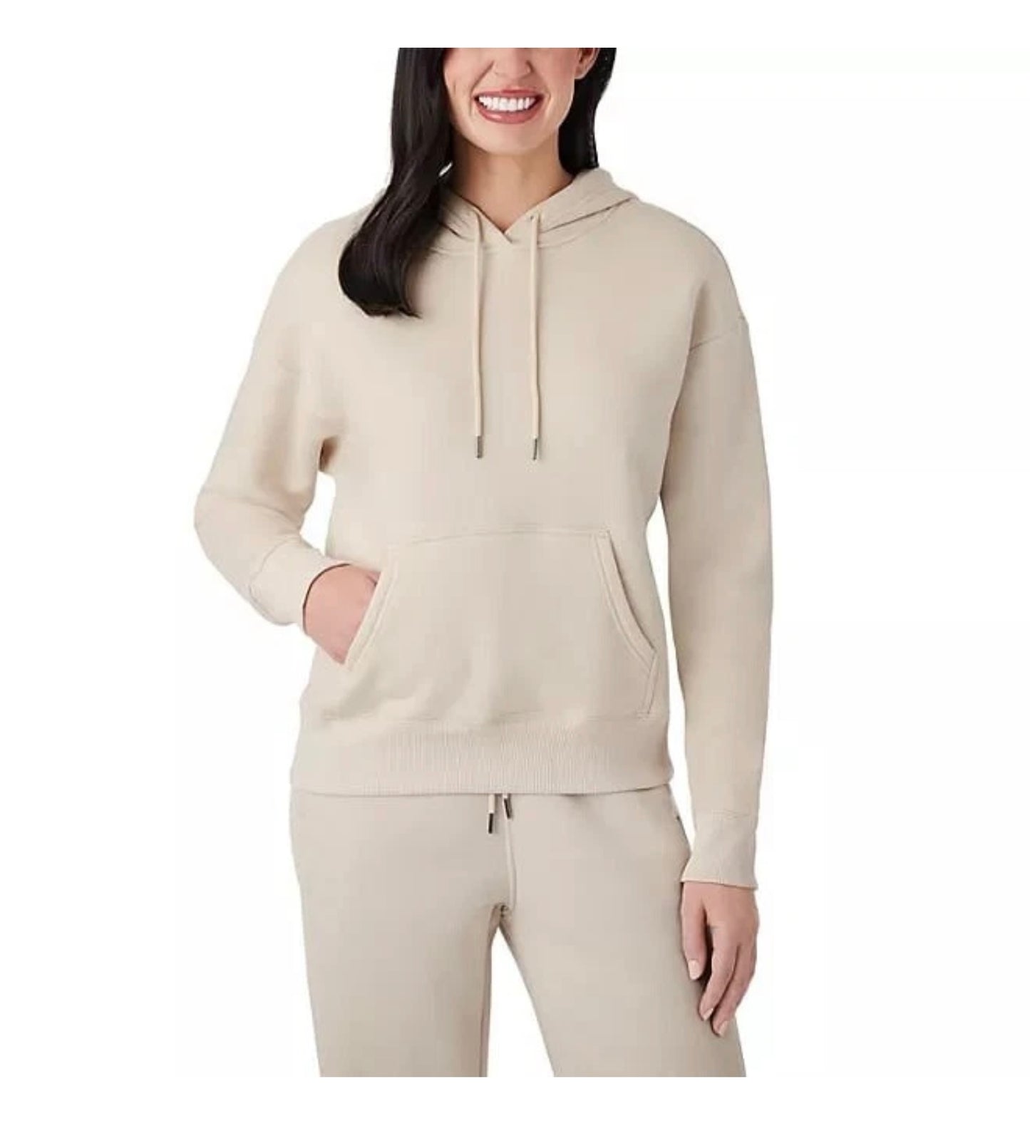 MM Relaxed Fit Fleece Hoodie