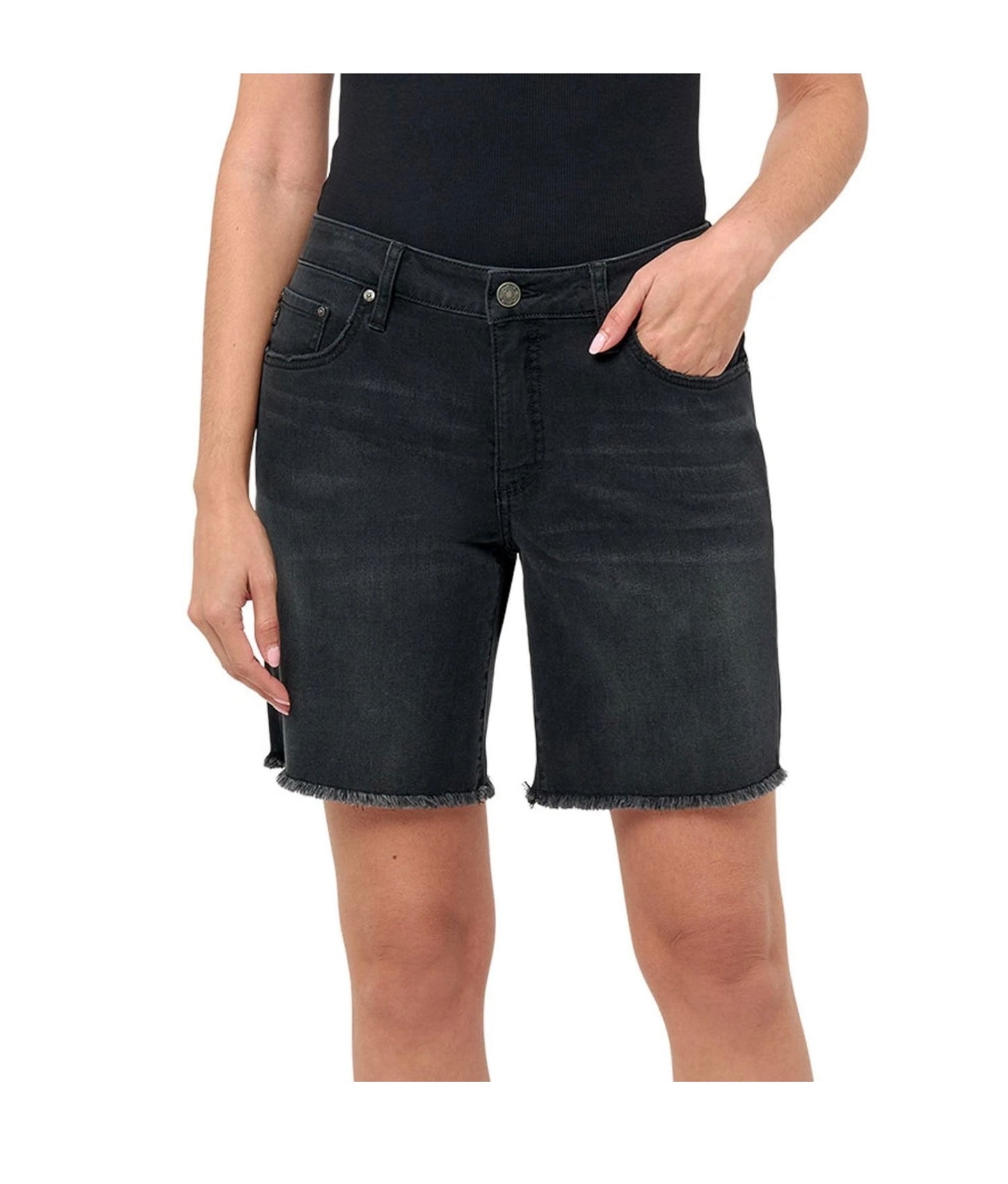 Seven7 Relaxed Bermud Denim Short