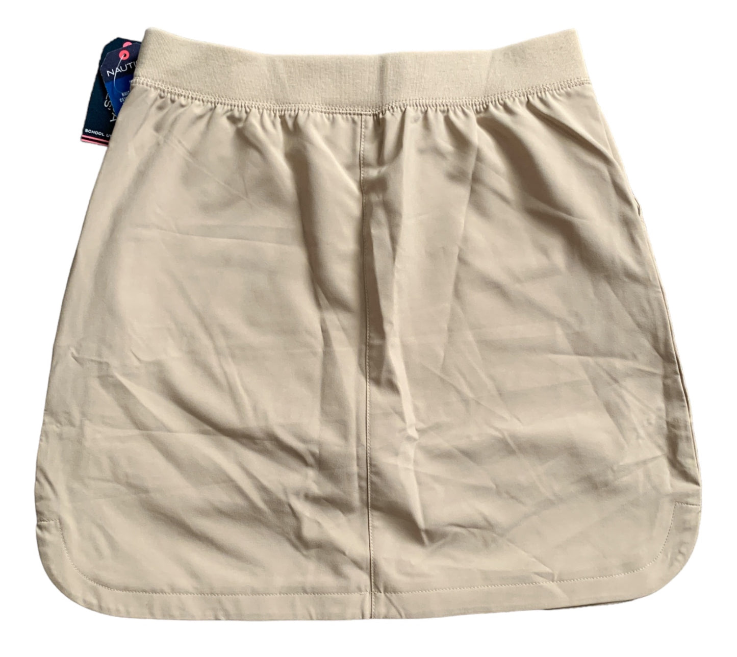 Nautica Youth Easy Care Stretch Knit Waistband School Uniform Skort by Underdog Liquidation