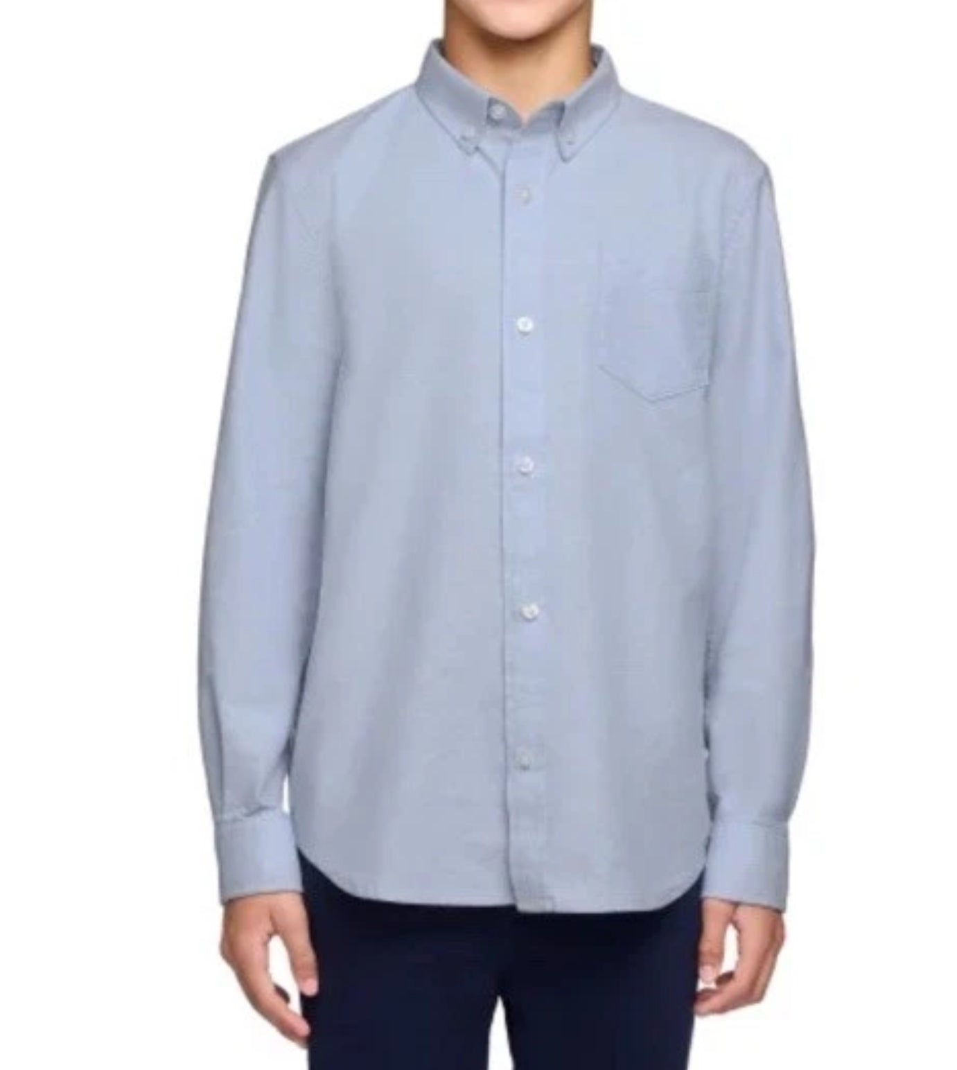 Gap Youth Oxford Shirt Long Sleeve Shirt by Underdog Liquidation