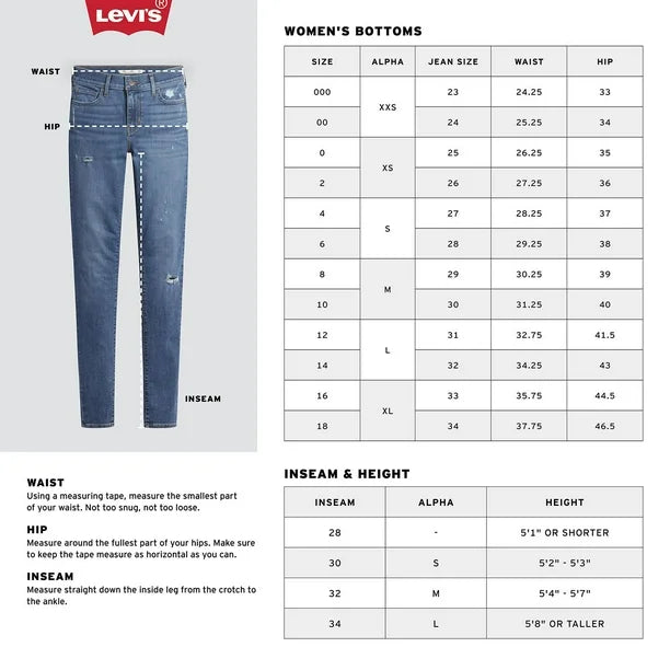 Levi's Mid Length Shorts