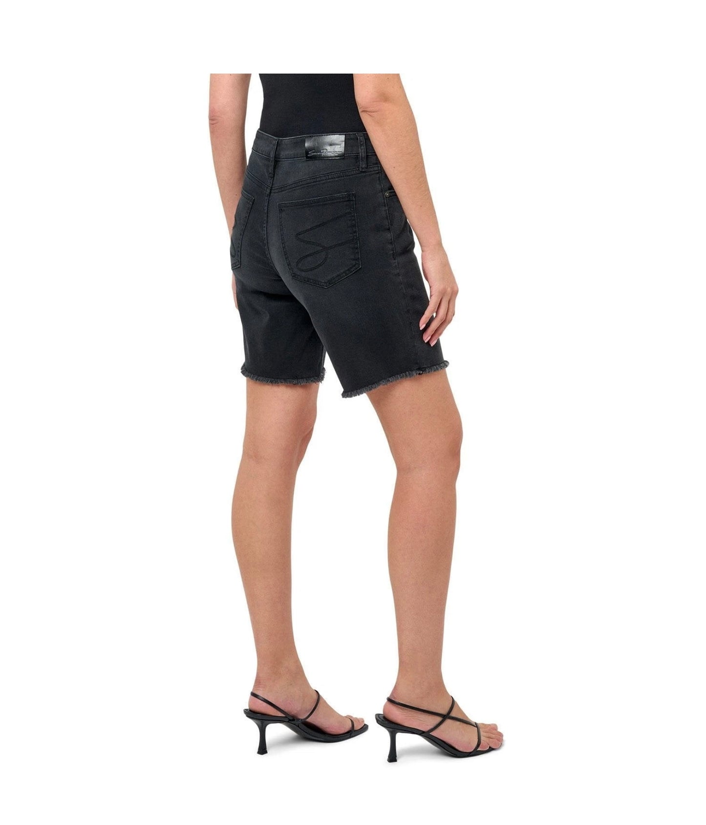 Seven7 Relaxed Bermud Denim Short