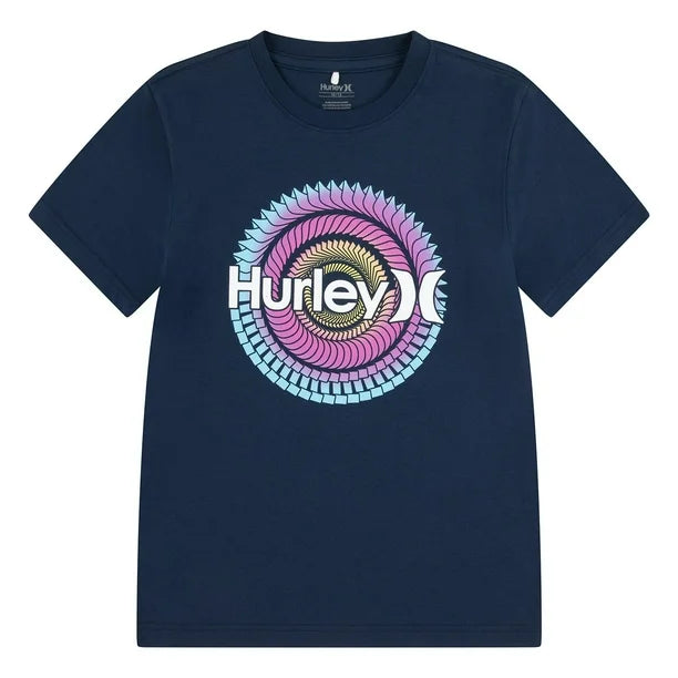 Hurley Boys Short Sleeve Graphic Tee by Underdog Liquidation