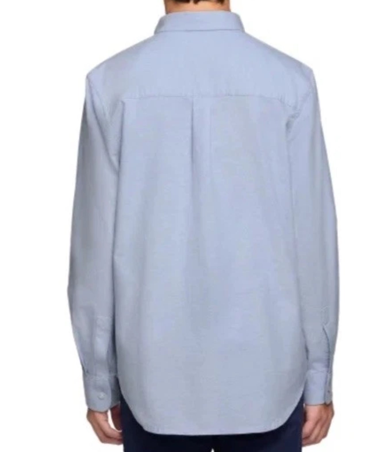 Gap Youth Oxford Shirt Long Sleeve Shirt by Underdog Liquidation