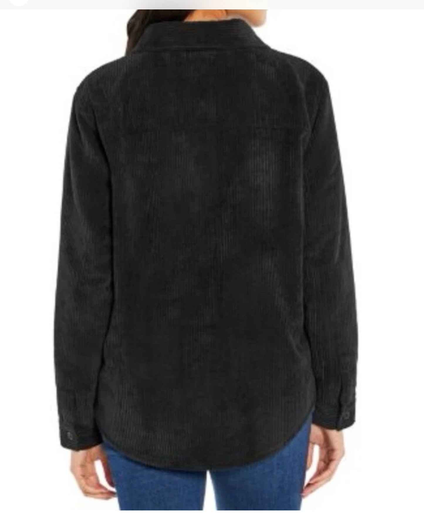 Three Dots Corduroy Shirt Jacket by Underdog Liquidation