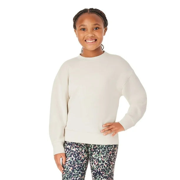 MM Girls Sandwash Long sleeve Pullover by Underdog Liquidation