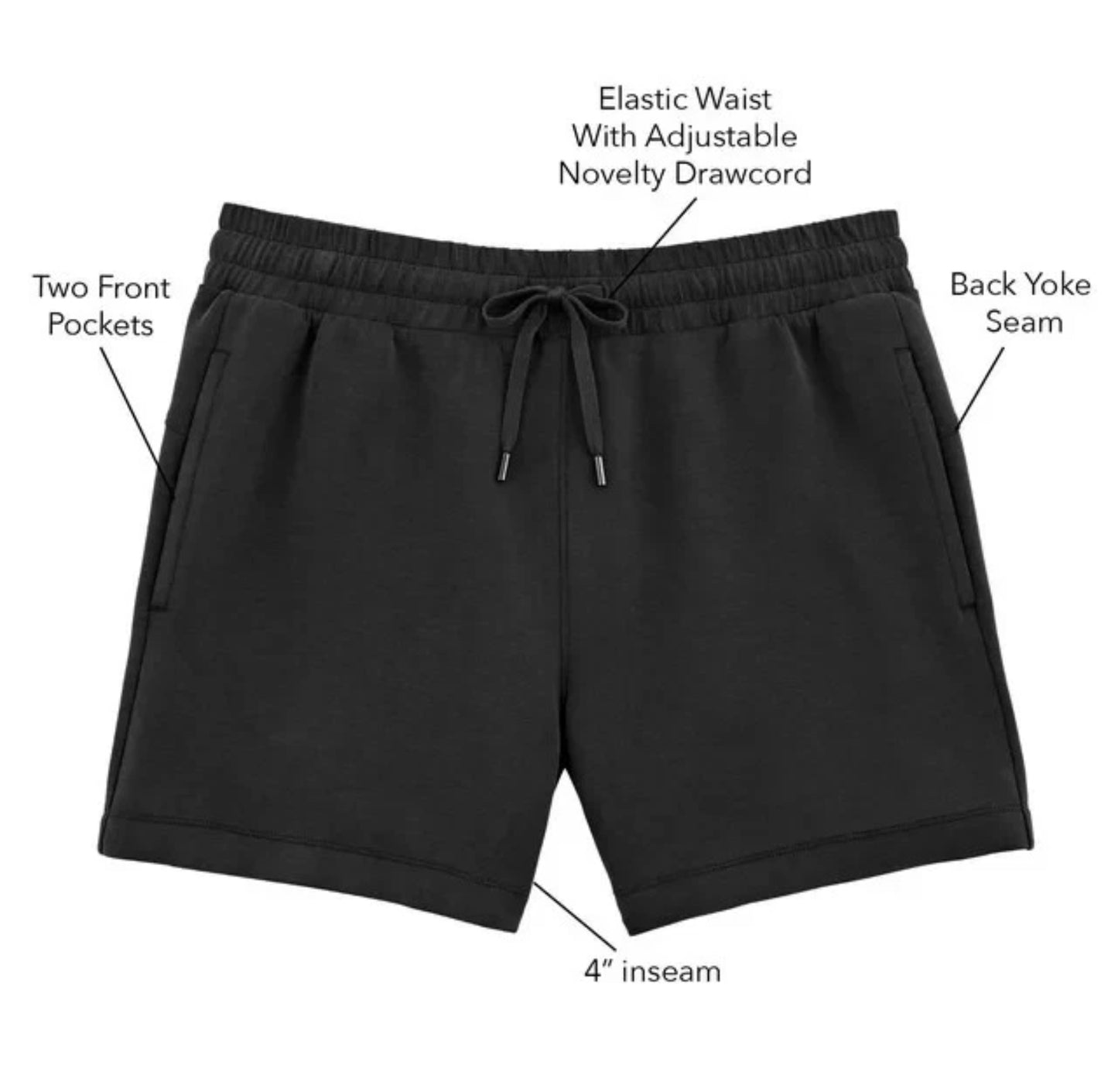 MM Soft Sandwash Pockets Dolphin Hem Short by Underdog Liquidation
