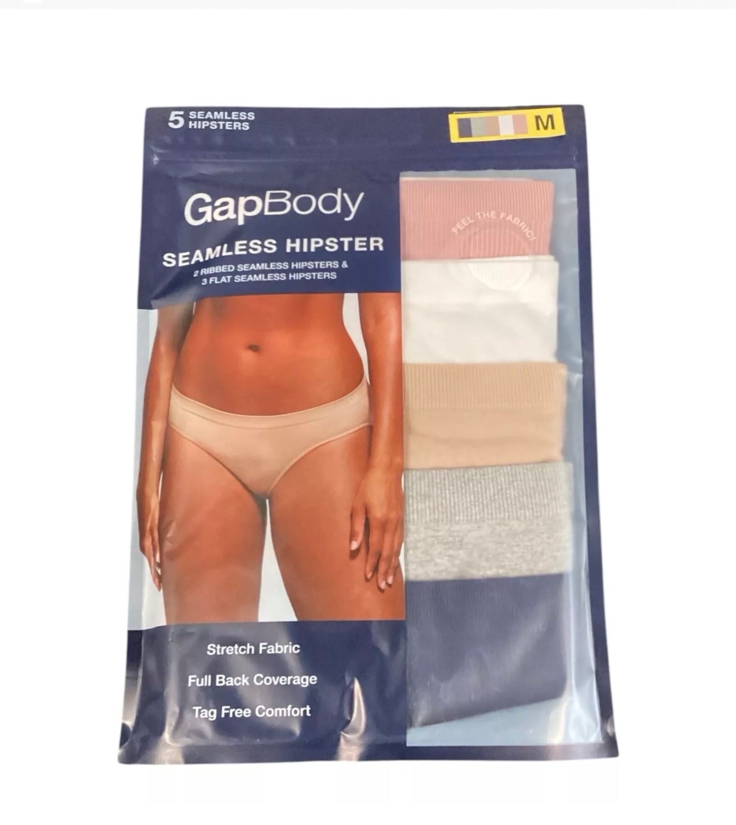 5PK GapBody Seamless Hipster