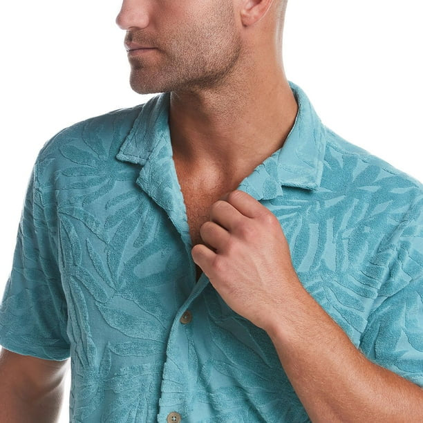 WP Weatherproof Button Down Terry Shirt