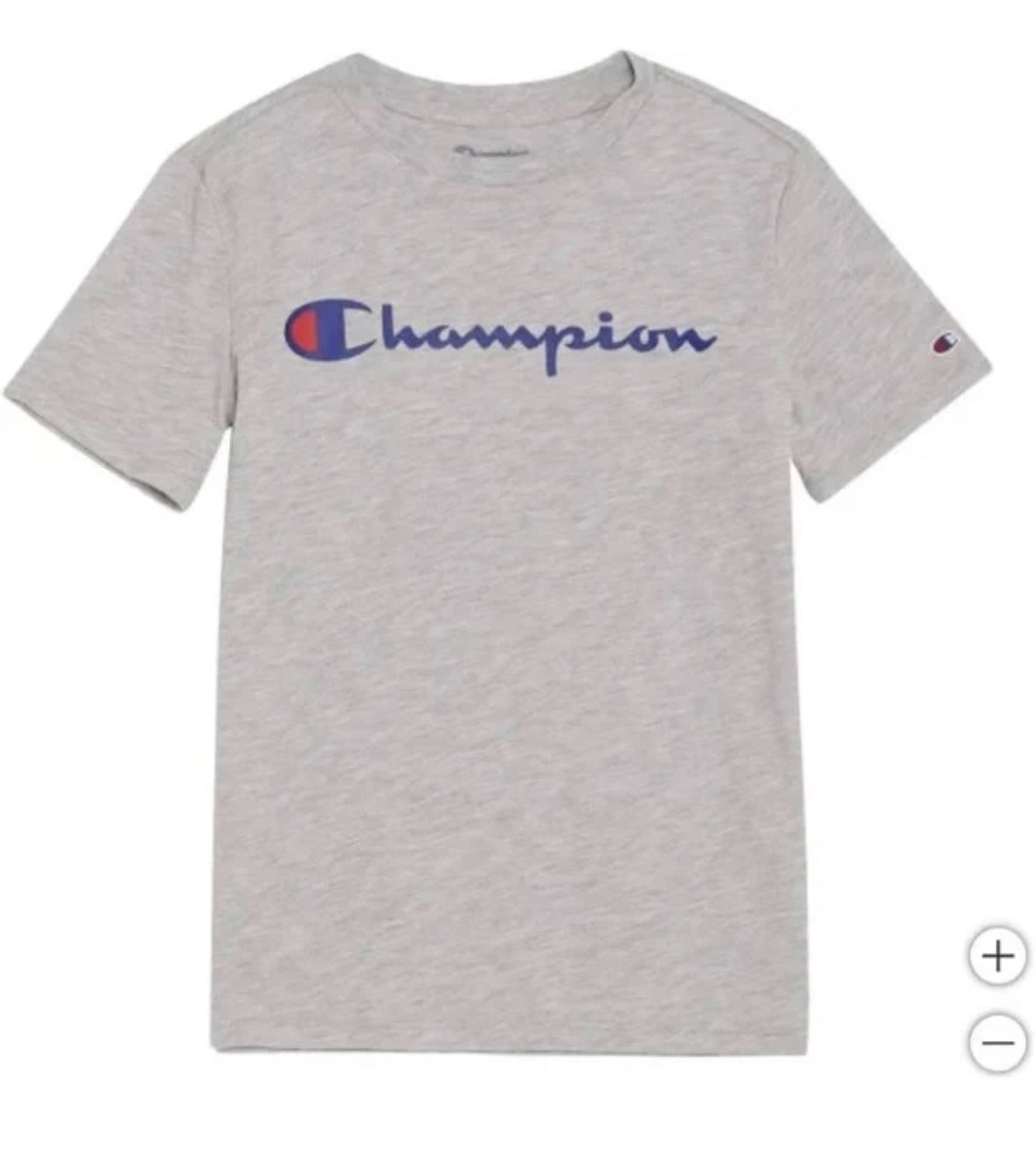Champion Grey/Black 2-Pack Tee by Underdog Liquidation