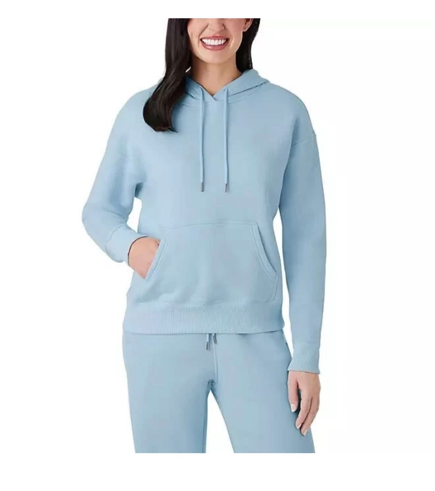 MM Relaxed Fit Fleece Hoodie