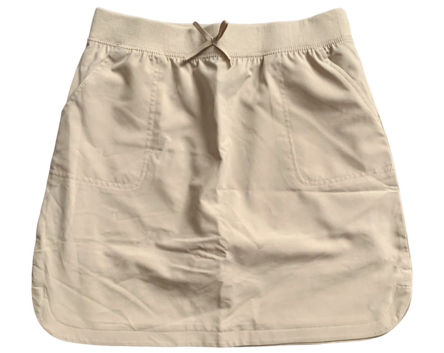 Nautica Youth Easy Care Stretch Knit Waistband School Uniform Skort by Underdog Liquidation