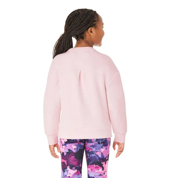 MM Girls Sandwash Long Sleeve Pullover