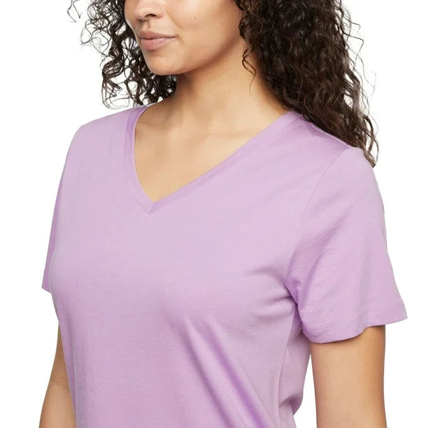 Eddie Bauer V-Neck Short Sleeve Shirt