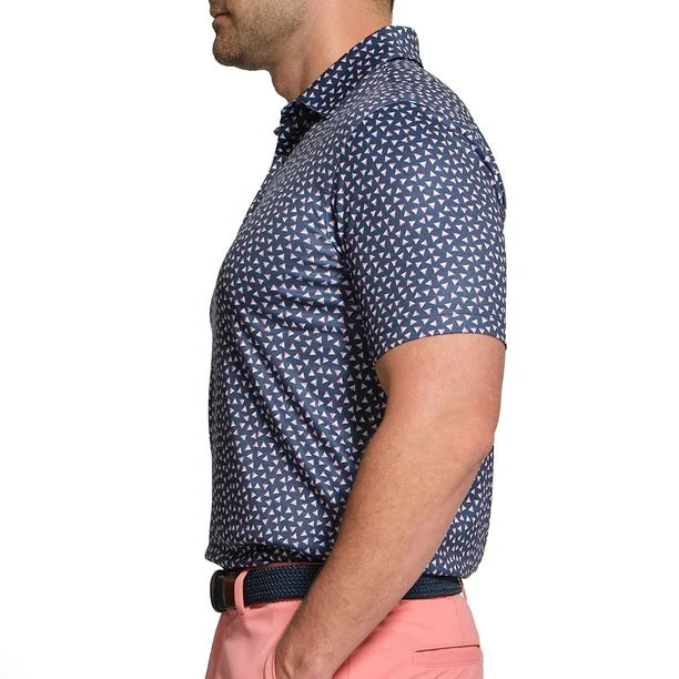 Greg Norman Performance Golf Polo
