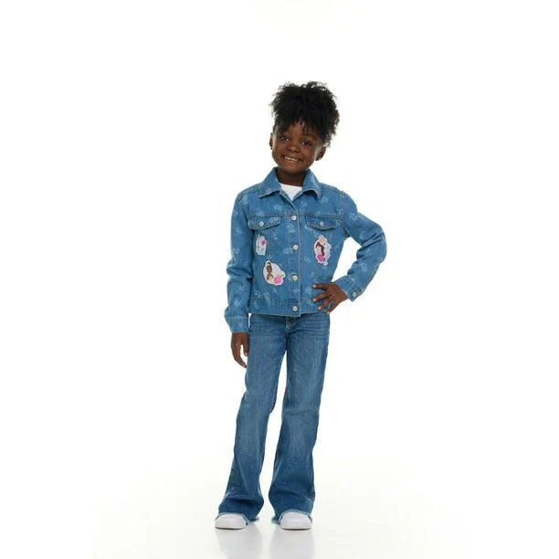 Character Girls Denim Jacket by Underdog Liquidation