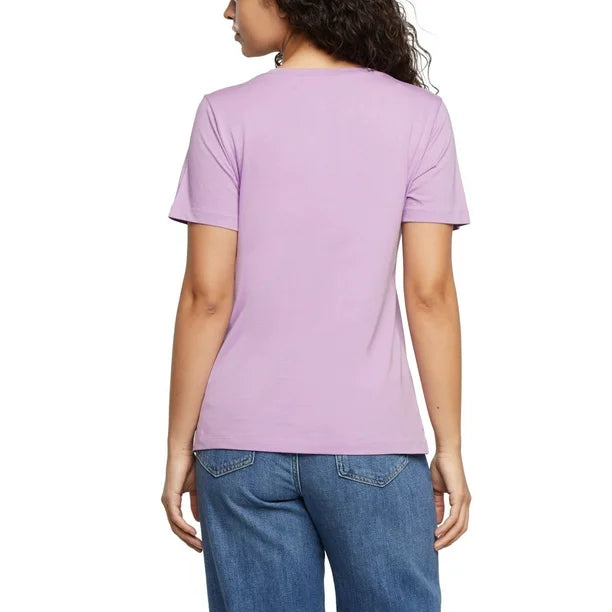 Eddie Bauer V-Neck Short Sleeve Shirt