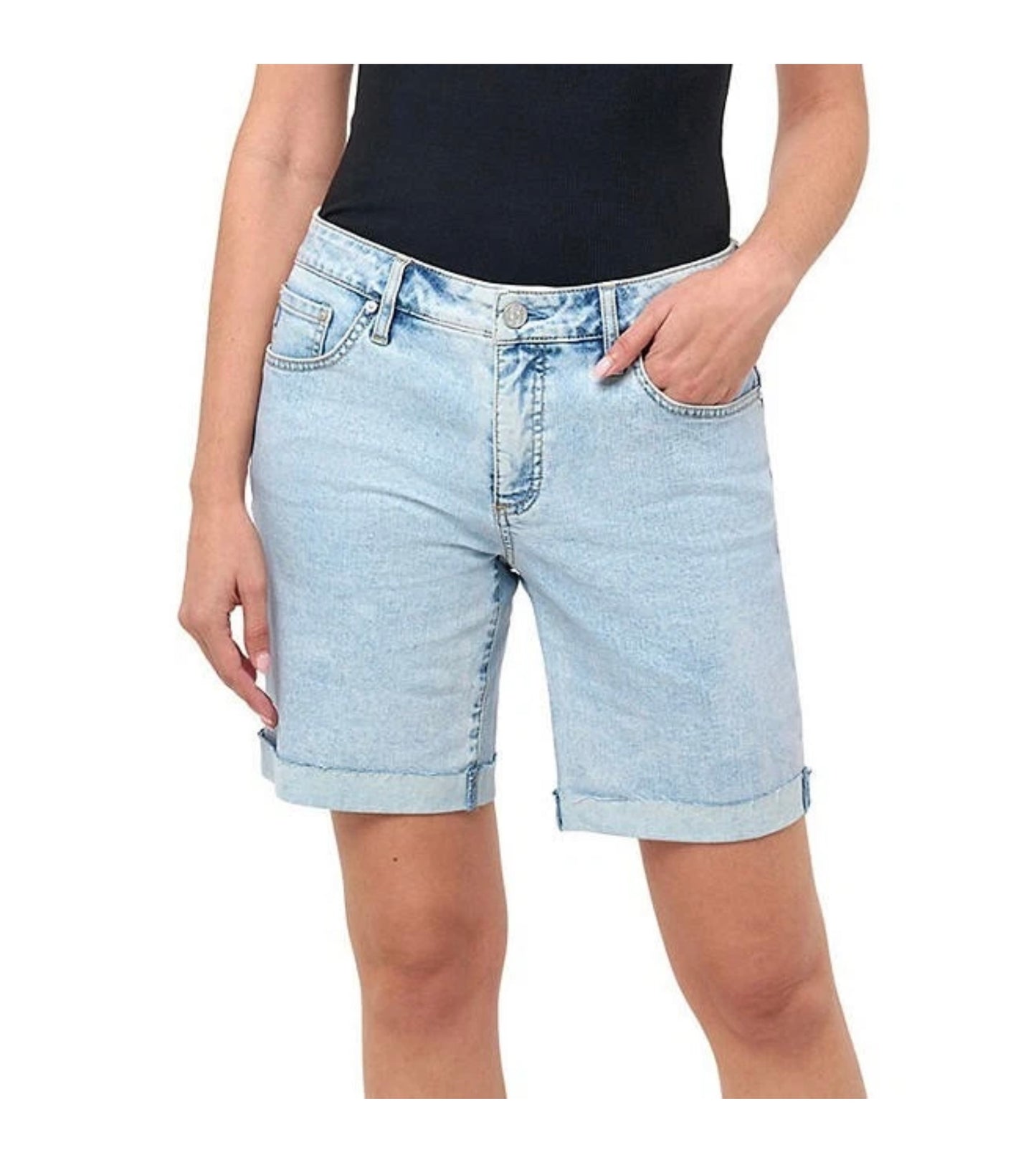 Seven7 Relaxed Bermud Denim Short