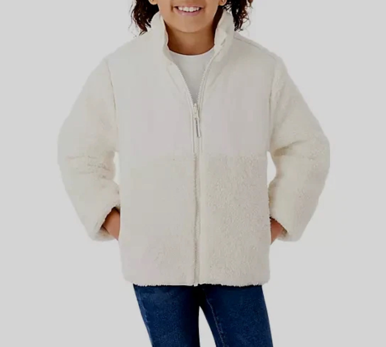 Member's Mark Full-Zip Reversible Fleece Jacket