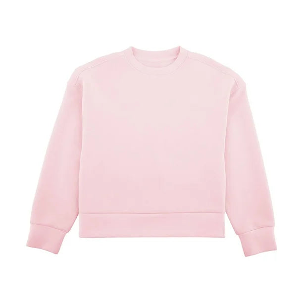 MM Girls Sandwash Long Sleeve Pullover