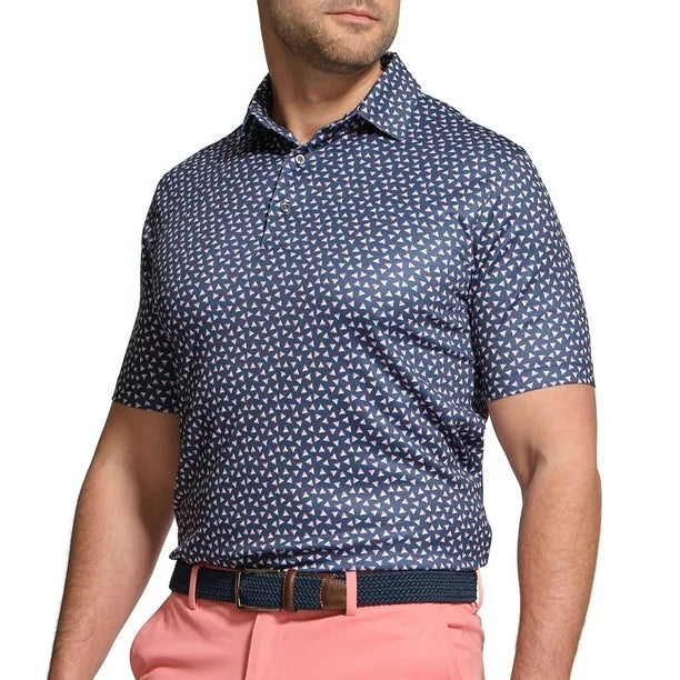 Greg Norman Performance Golf Polo