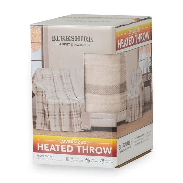 Berkshire Heated Oversized Throw by Underdog Liquidation