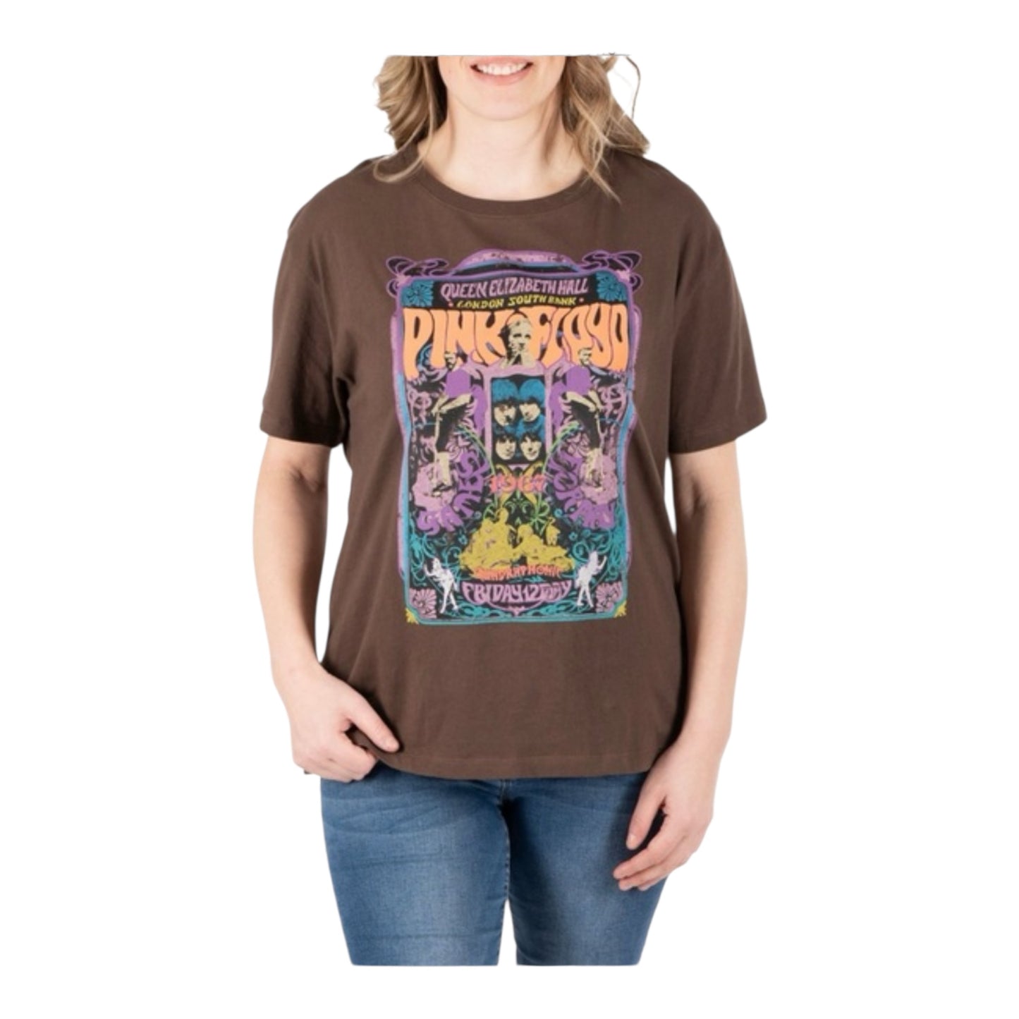Band Graphic Crewneck Short Sleeve Tee by Underdog Liquidation