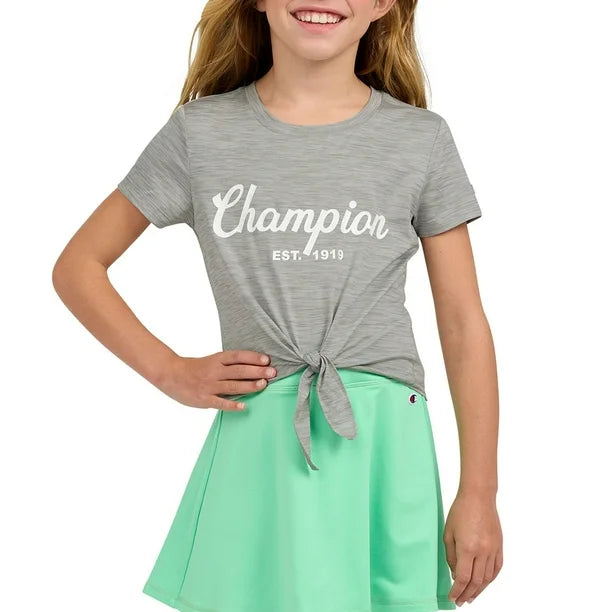 Champion Girls Active Tie Top by Underdog Liquidation