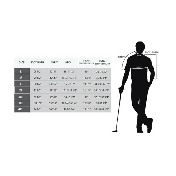 Greg Norman Performance Golf Polo