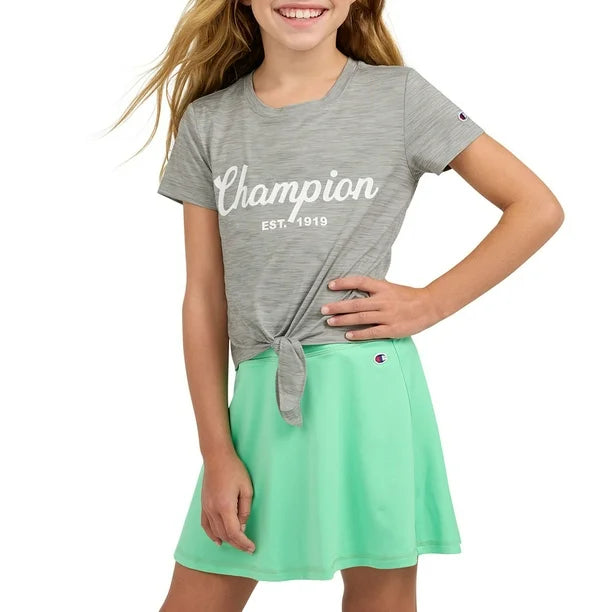Champion Girls Active Tie Top by Underdog Liquidation