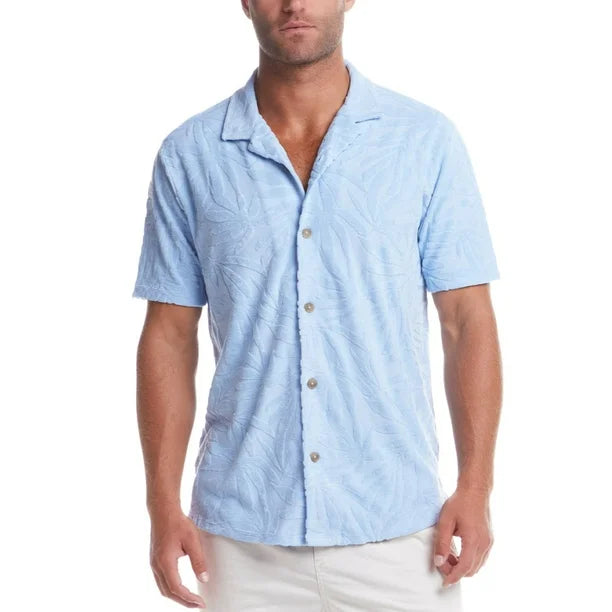 WP Weatherproof Button Down Terry Shirt