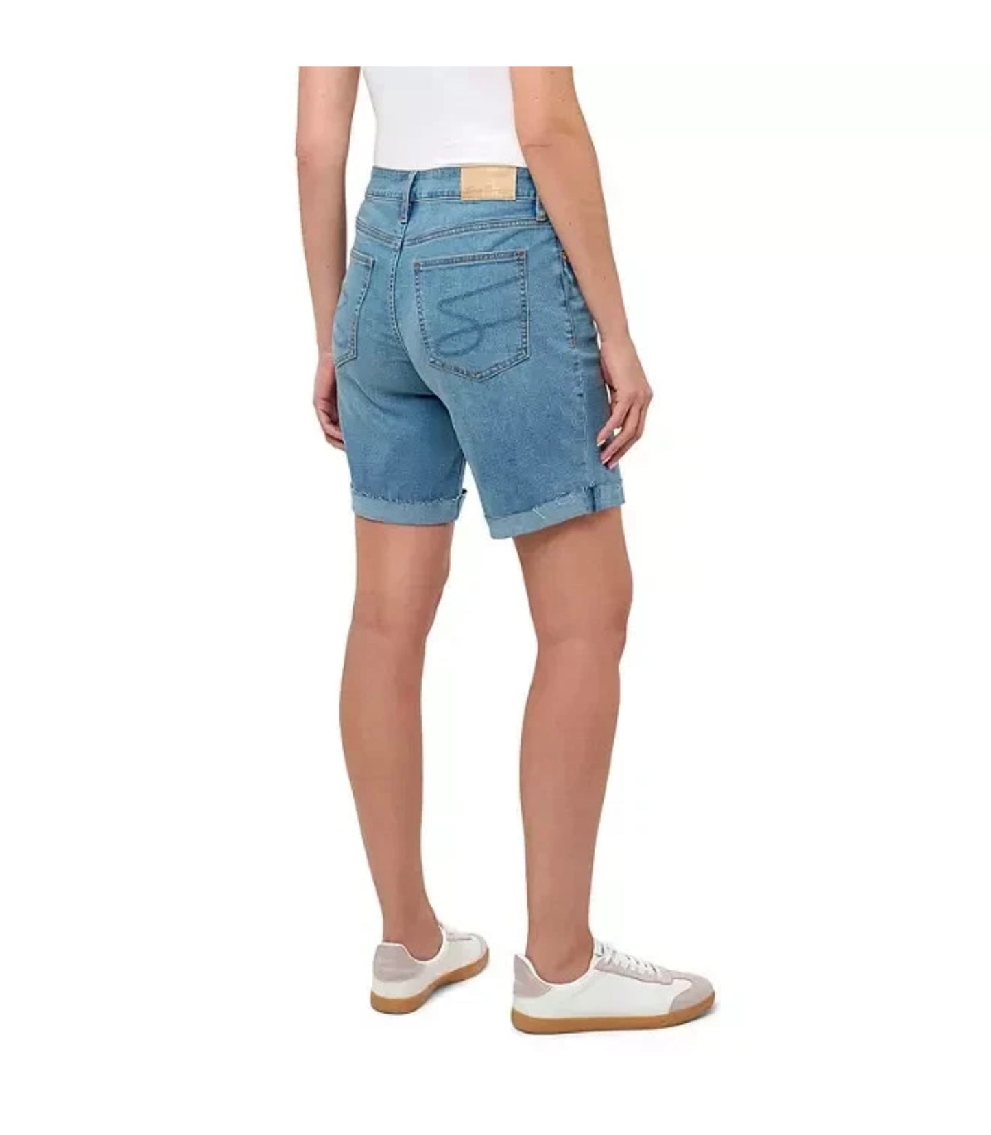 Seven7 Relaxed Bermud Denim Short