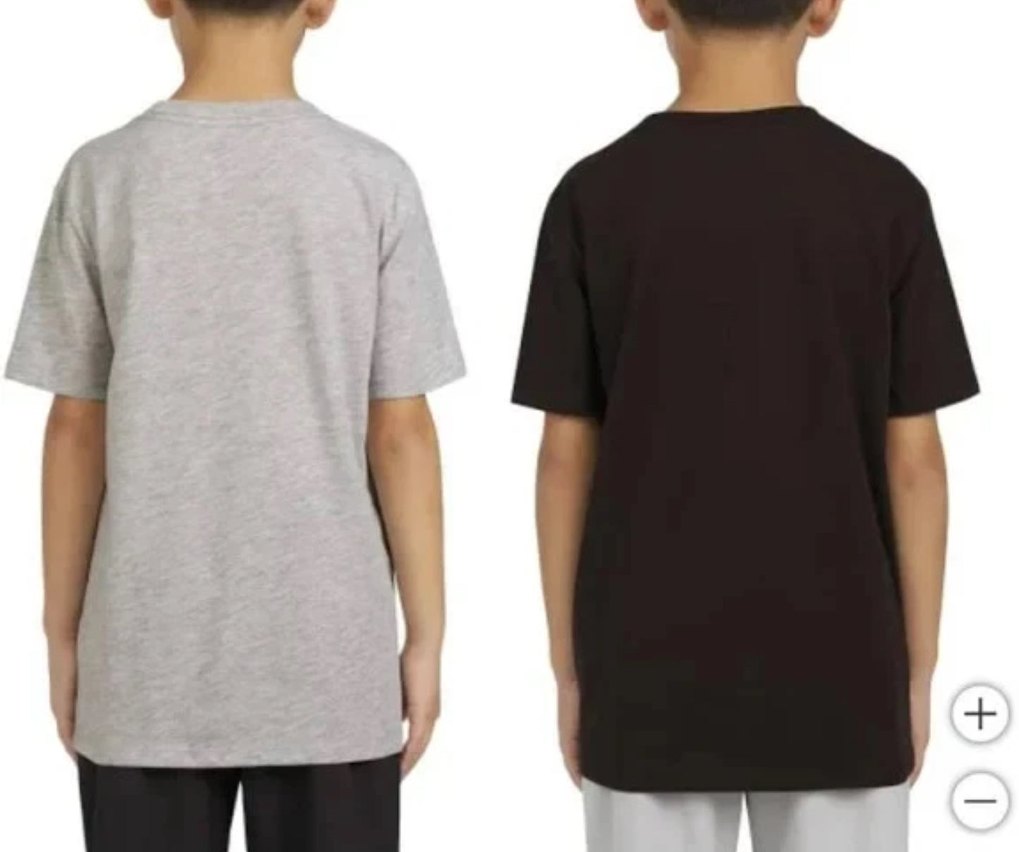 Champion Grey/Black 2-Pack Tee by Underdog Liquidation