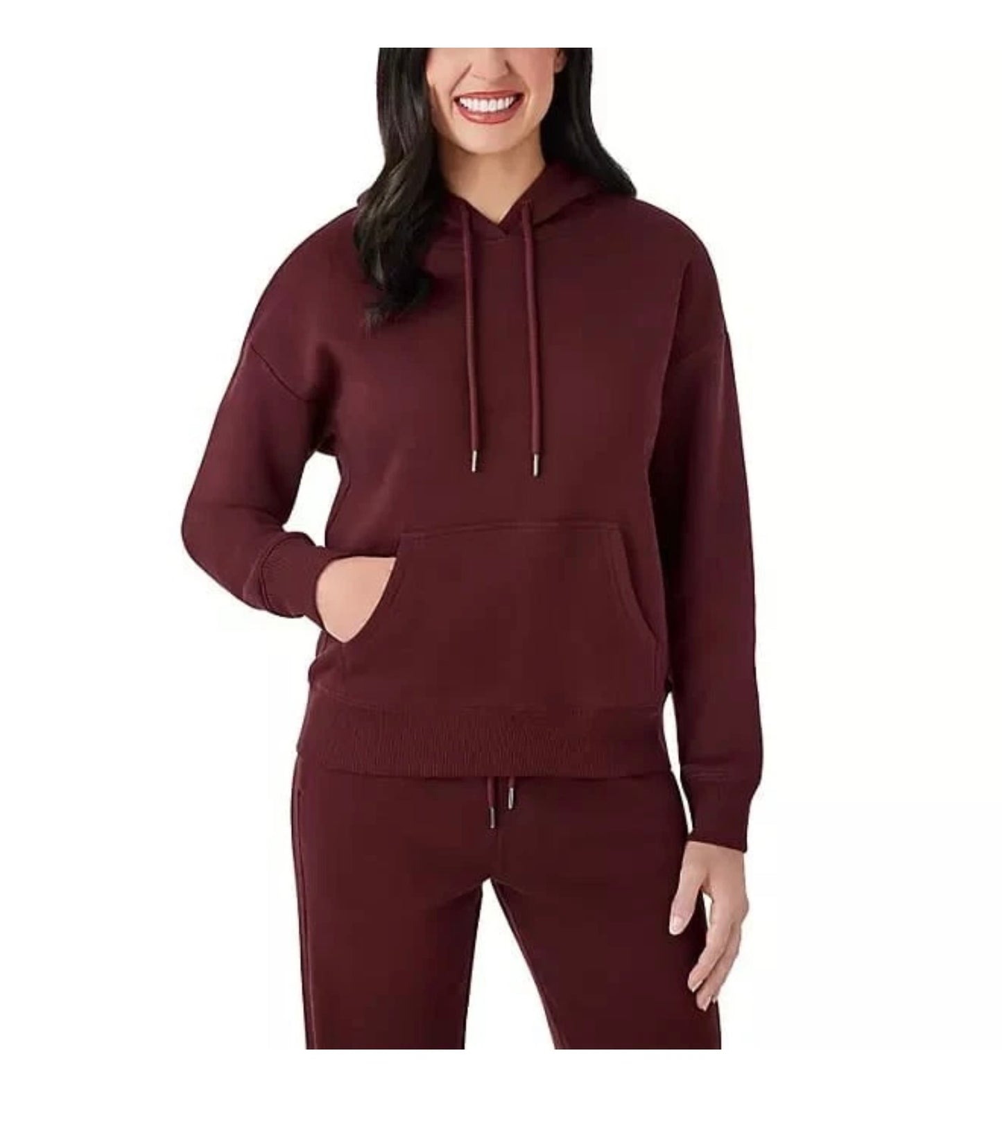 MM Relaxed Fit Fleece Hoodie