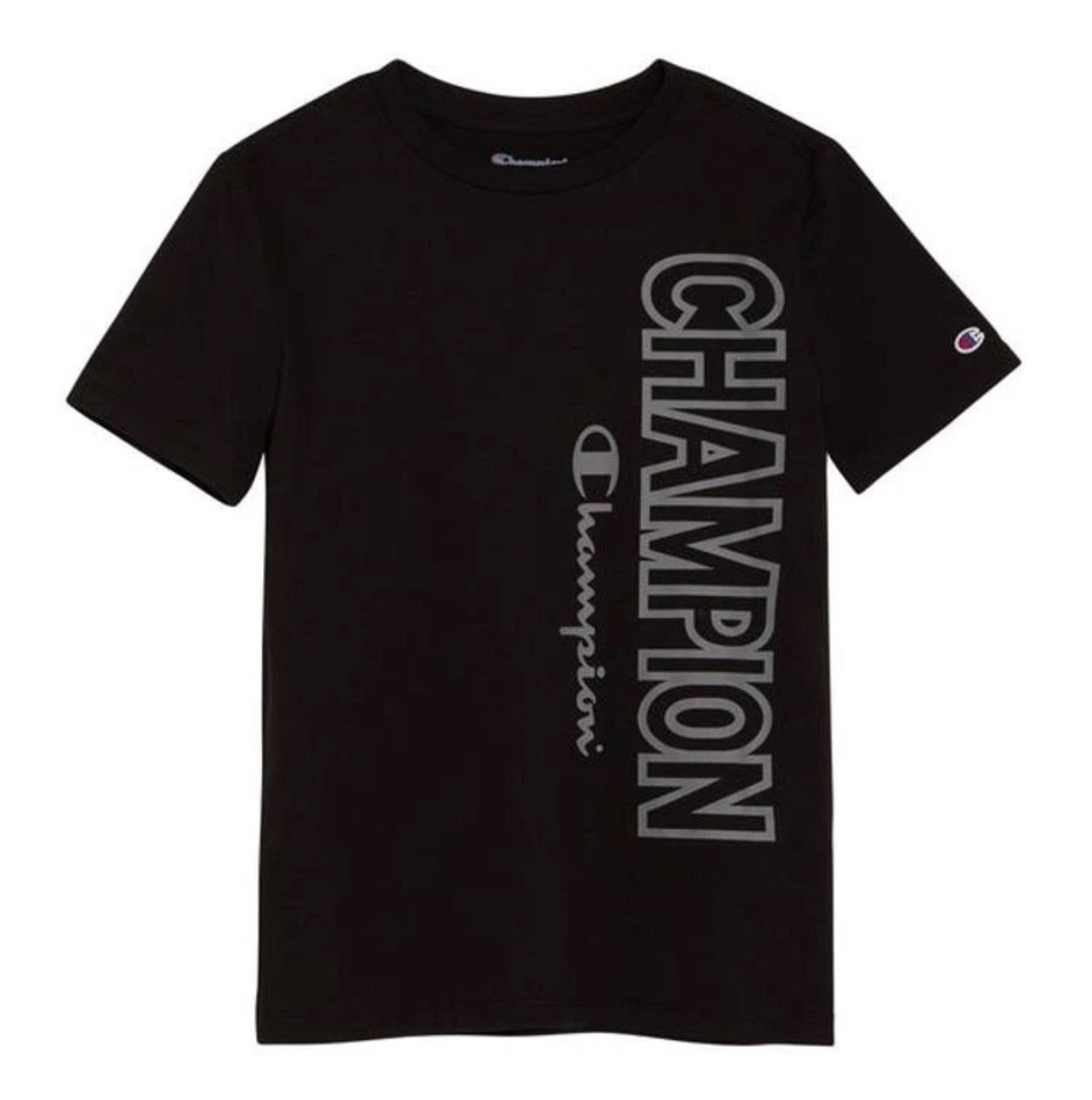 Champion Grey/Black 2-Pack Tee by Underdog Liquidation