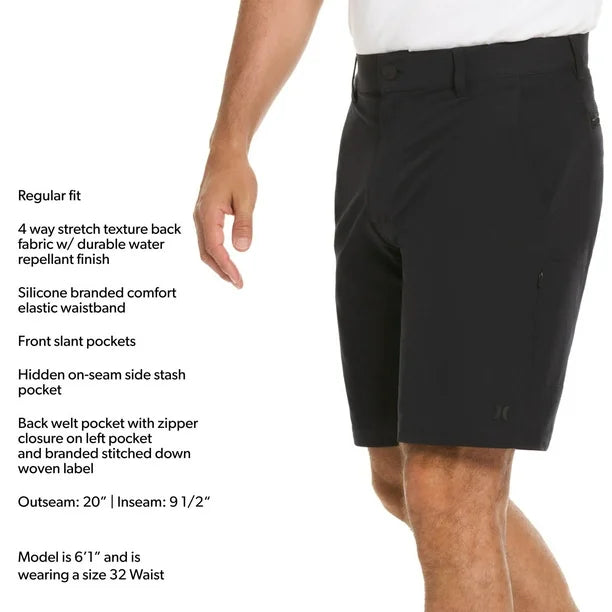 Hurley Trek Hybrid Short by Underdog Liquidation