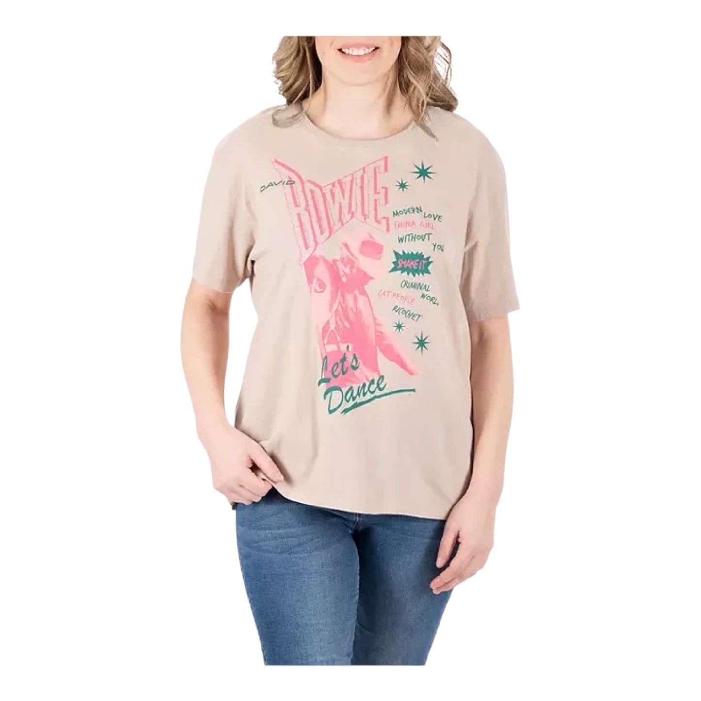 Band Graphic Crewneck Short Sleeve Tee by Underdog Liquidation