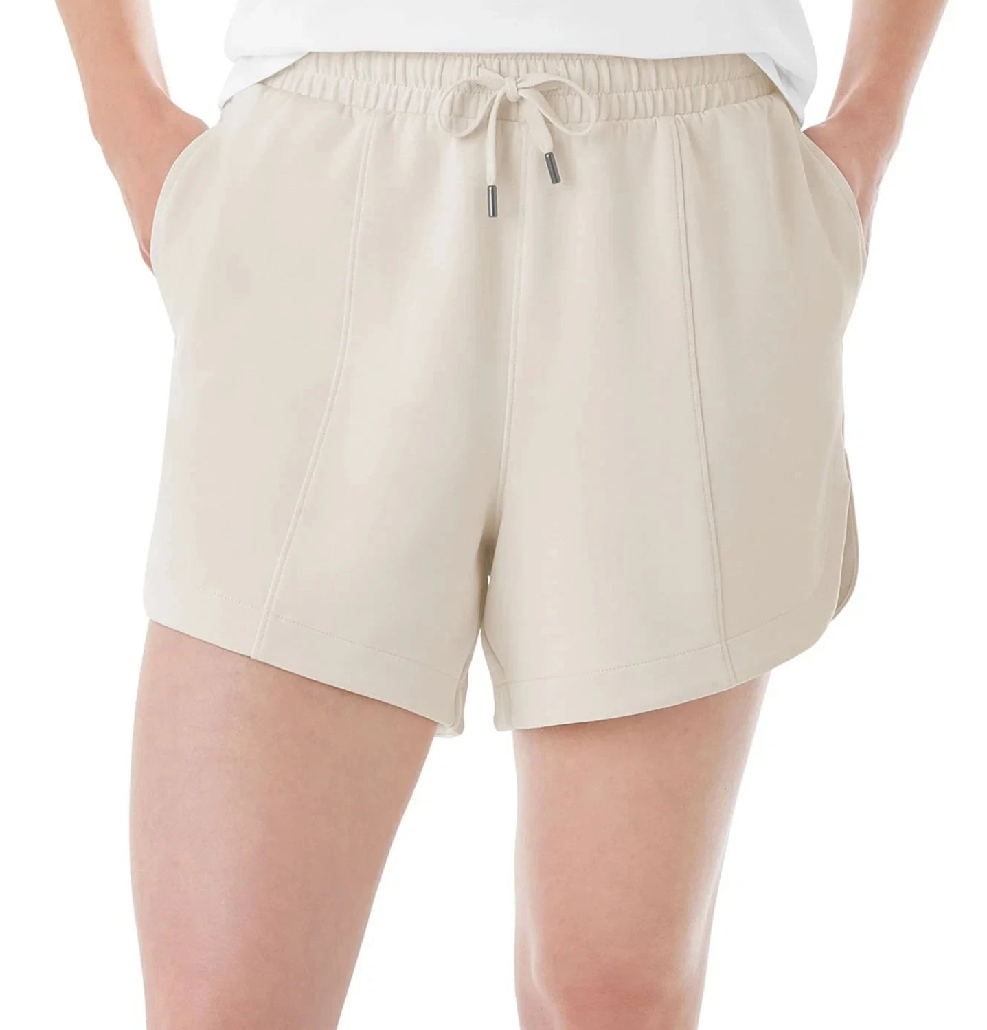 MM Soft Sandwash Pockets Dolphin Hem Short by Underdog Liquidation