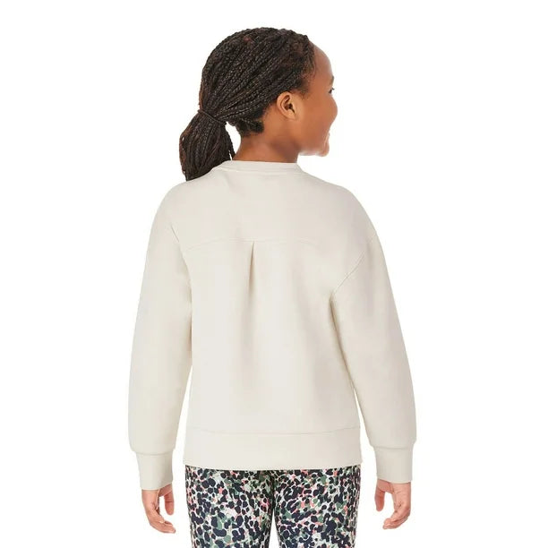 MM Girls Sandwash Long sleeve Pullover by Underdog Liquidation