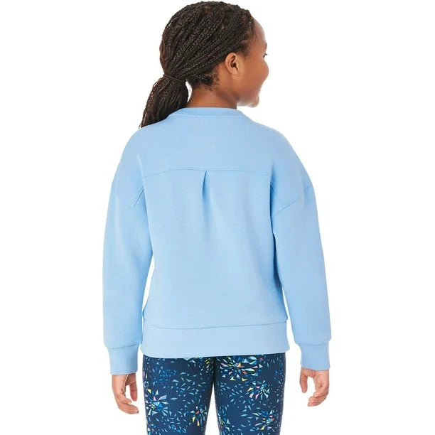 MM Girls Sandwash Long Sleeve Pullover