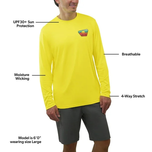 Reel Life Long Sleeve UV Tee by Underdog Liquidation