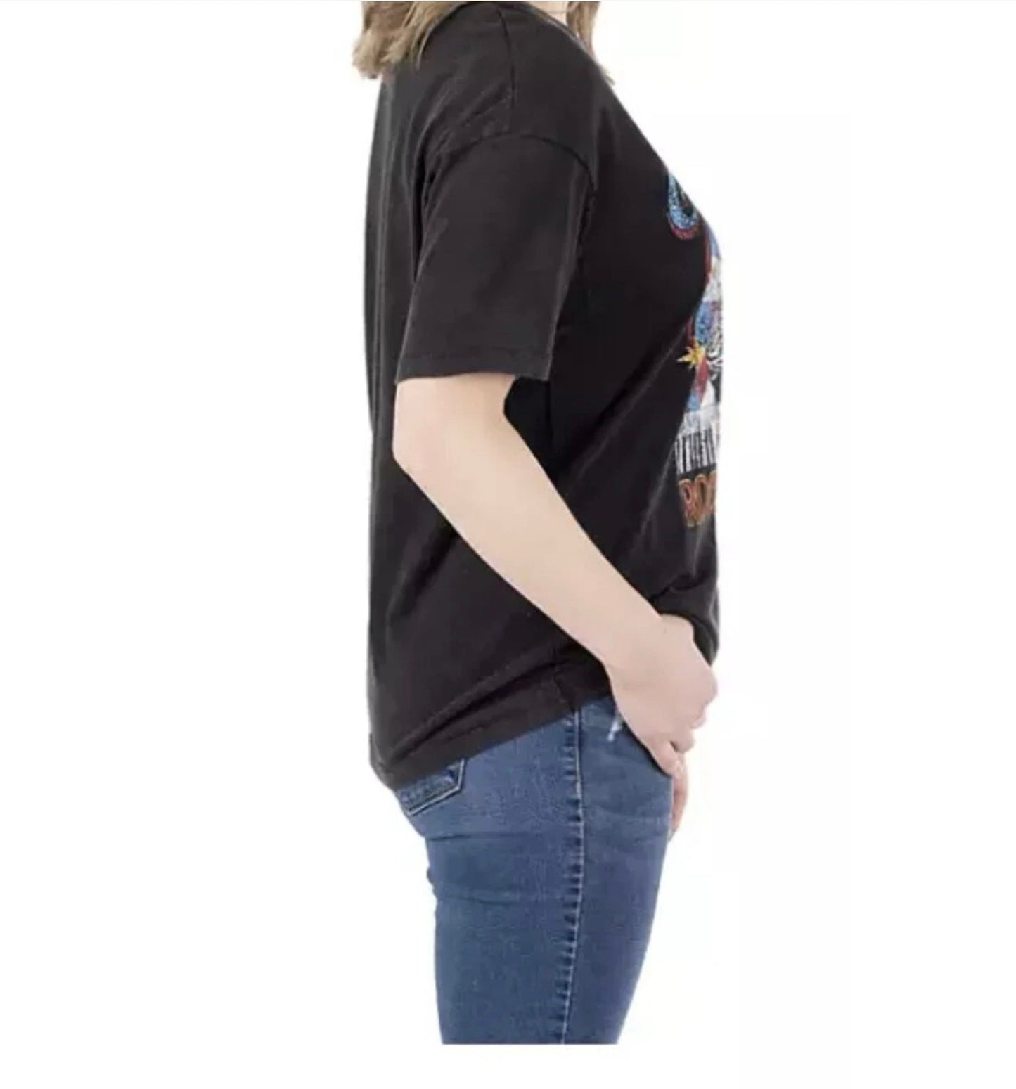 Band Graphic Crewneck Short Sleeve Tee by Underdog Liquidation
