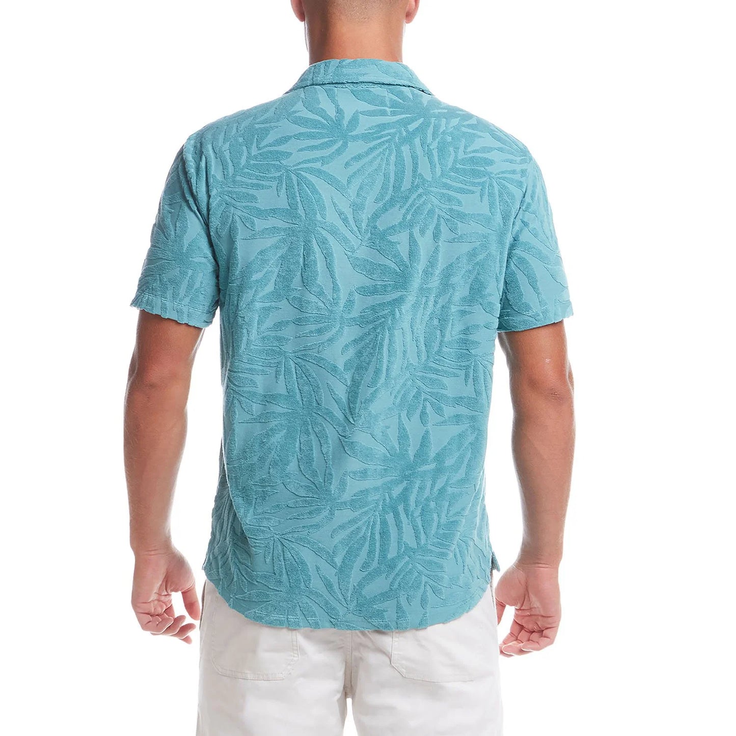 WP Weatherproof Button Down Terry Shirt