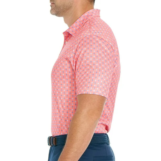 Greg Norman Performance Golf Polo