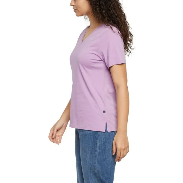 Eddie Bauer V-Neck Short Sleeve Shirt